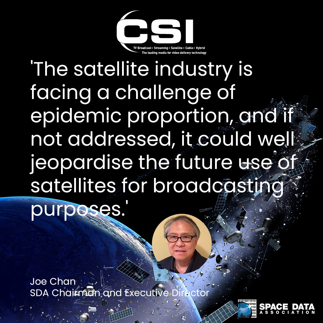 Space debris is a concern for every industry that uses satellite connectivity. In the latest issue of CSI, SDA Chairman Joe Chan explains how the industry can mitigate its risk. Read the @CSI_Magazine article now on page 34: csimagazine.com/eblast/Digital…