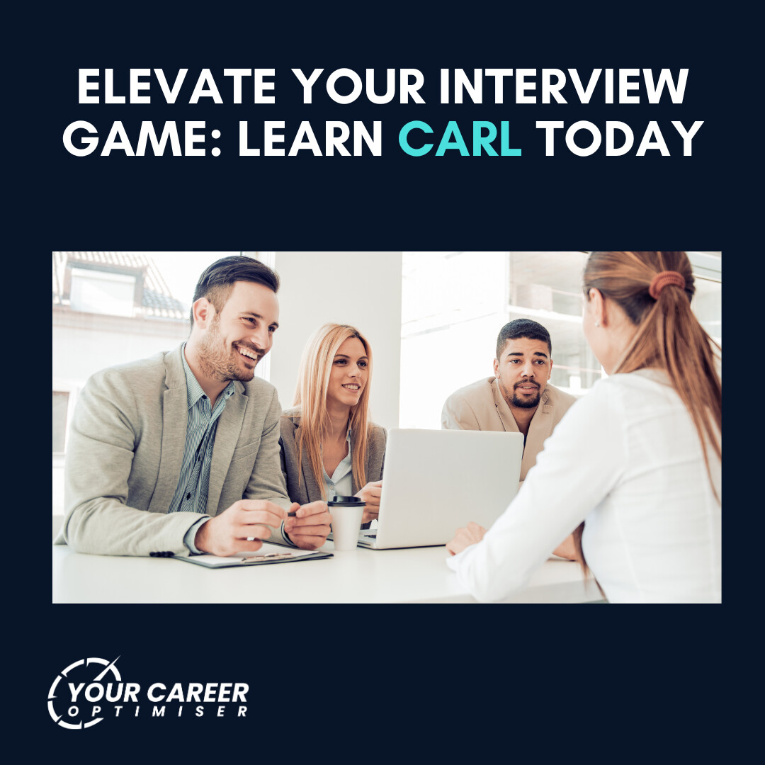 The CARL Method Carousel: Your Key to Interview Success:

☑️ Challenge: Understand the situation
☑️ Action: Define your steps
☑️ Results: Highlight outcomes
☑️ Learning: Reflect on growth

Showcase your true potential.

#InterviewingTips  #CareerCoach #CareerOptimisation