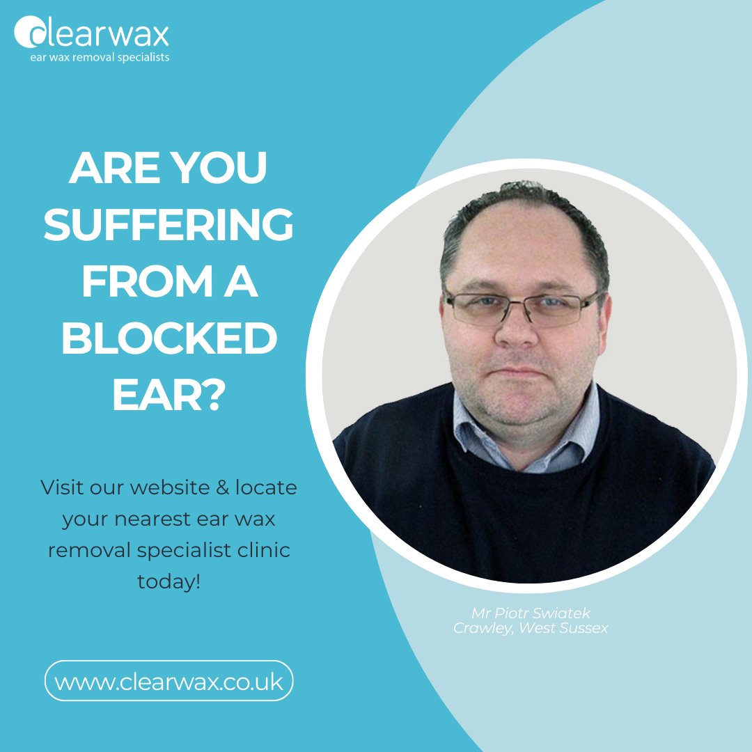 Do you suffer from ear wax?

Locate your nearest Clearwax specialist.

+ Nationwide Coverage
+ Qualified Specialists
+ No Hassle Appointments
+ Complete Ear Care
+ Simple & Clear Pricing

clearwax.co.uk

#earwax #earwaxremoval #hoh #hearingloss #odyoloji #audpeeps