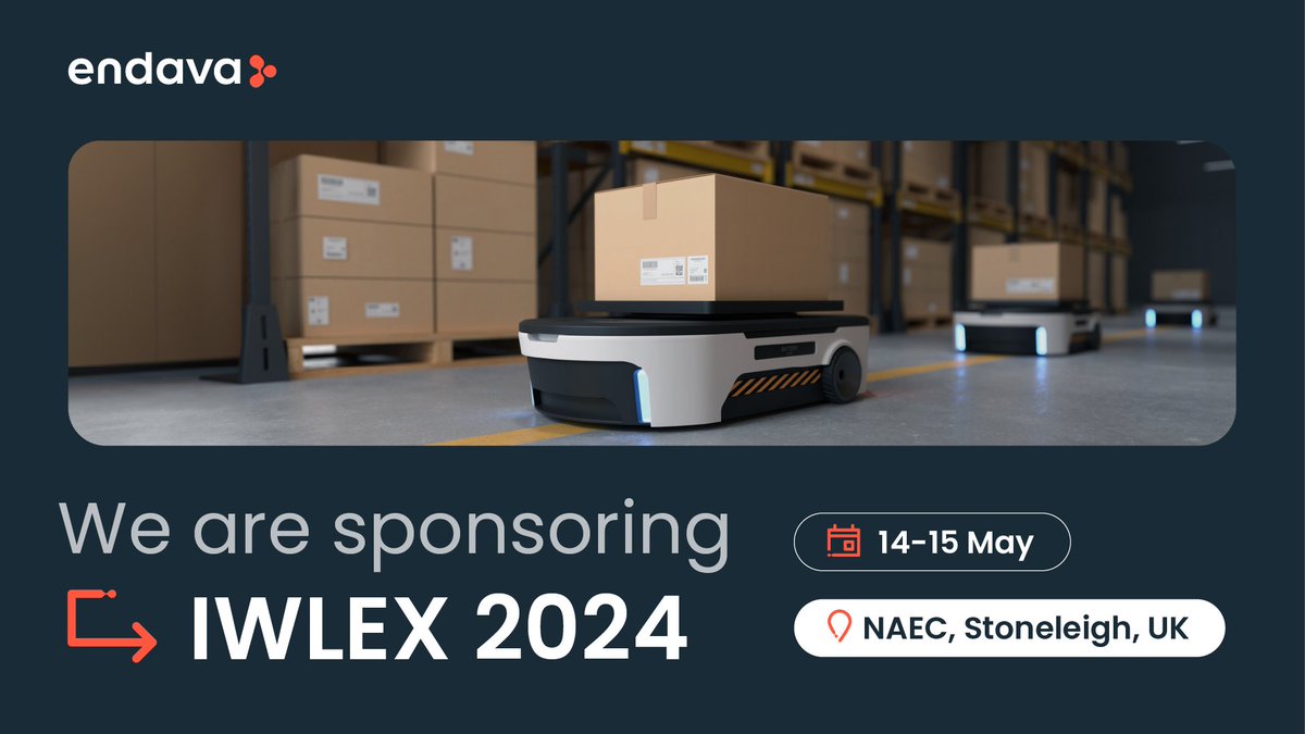 #IWLEX24 is a forum for stakeholders from throughout the #supplychain and #warehouse industries to discuss next-generation solutions to age-old challenges. We’ll be there, but will you? Let us know in the comments below! #logistics