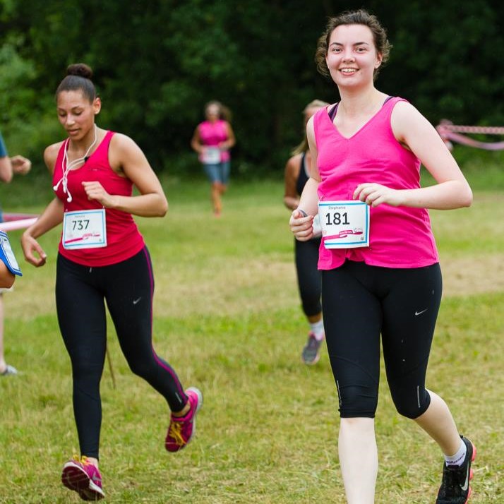 Run the Cancer Research UK's Race for Life 🎗️ & help raise money for cancer research.

We're offering 15 students/staff a place in the Derby RFL on 30 June.
Want to run? Enter our RFL draw by emailing k.nelson@derby.ac.uk with RFL 10k or RFL 5k in the subject line by 8 May.