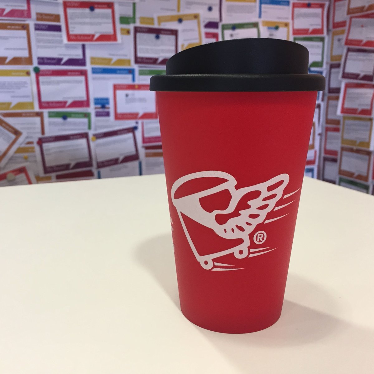 At The City Bin Co., we all use our own reusable cups, which saves the equivalent of 64,000 takeaway coffee cups a year. ☕

We've put together a guide of our 7 top tips to help make your business more sustainable. Read the blog post here: bit.ly/3nzVKbb ♻️