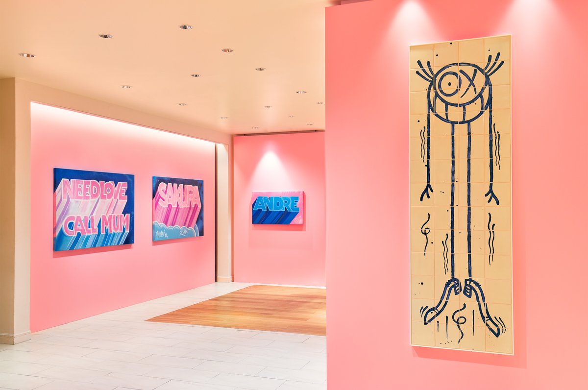 Mr.A」が再び！アンドレ・サライヴァ作品展を開催 André×ISETAN LOVE