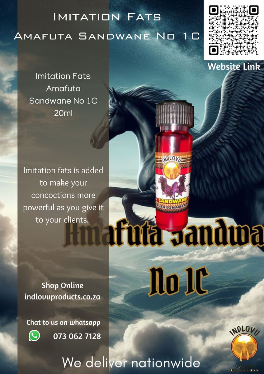 #indlovumuti #imitation #fats #sandwane #Pegasus