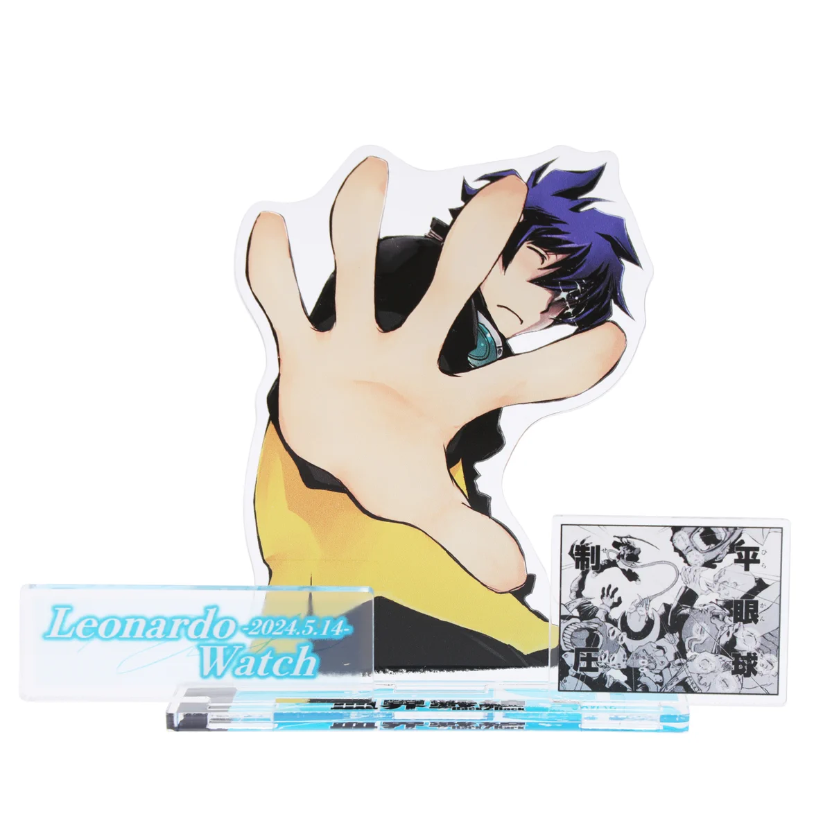血界戦線 特典 SCF カード ホログラム レア レオナルド・ウォッチ ジャンプショップ JUMP SHOP【公式】 on X: 
