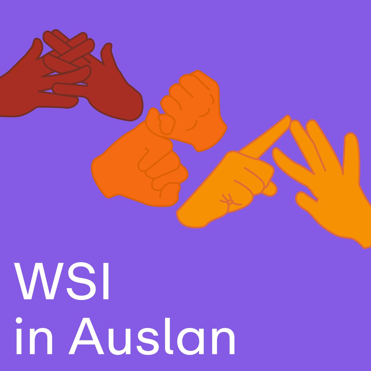 We are inviting members of the deaf community to an Auslan-friendly information session at the WSI Experience Centre on 19th May at 12pm-1pm. Secure your spot here: trybooking.com/CQMRM