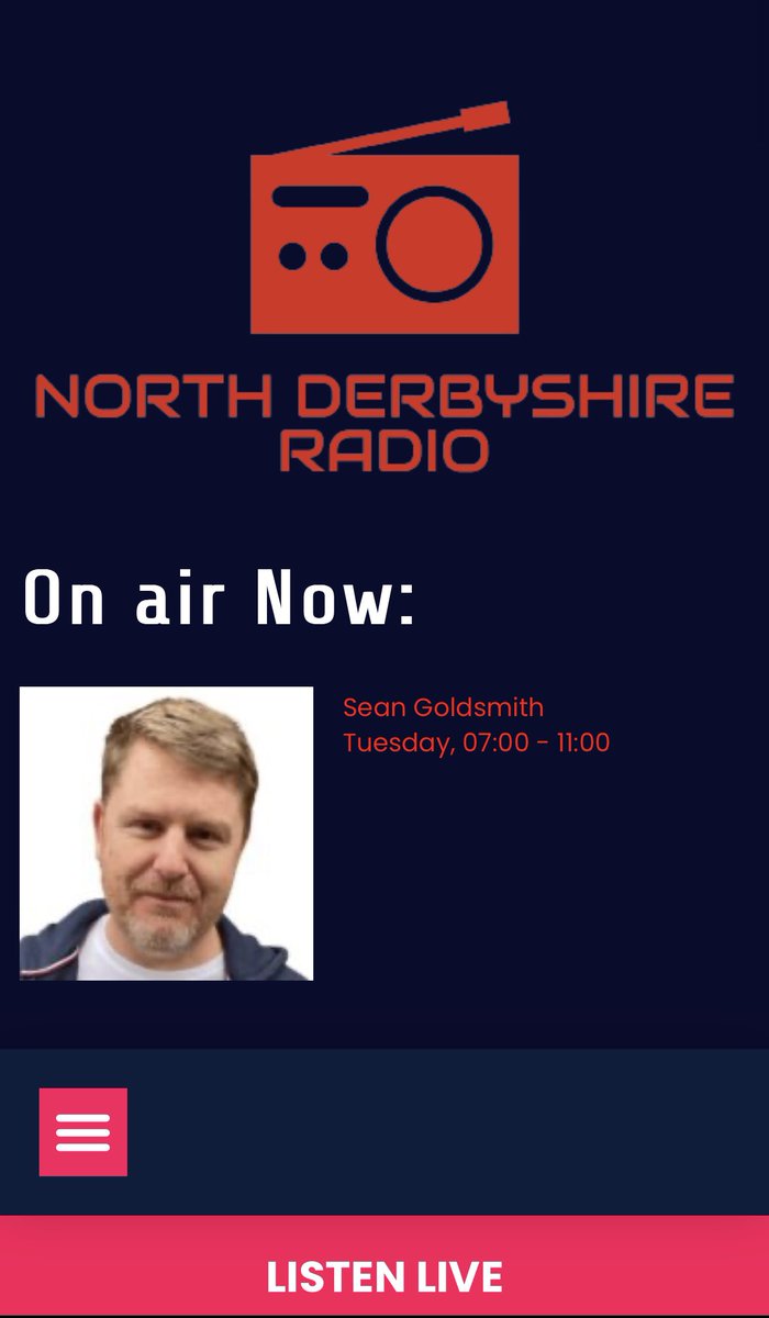 Local radio is back. Not from Liverpool, London or Manchester. There’s nobody better to wake you up across North Derbyshire than the guy who did it for 12 years on Peak FM. Listen here 👉 northderbyshireradio.com 🗣️Ask Alexa to enable the North Derbyshire Radio skill