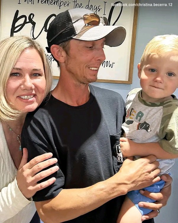 This kind-hearted woman Adopted her husband’s ex-wife’s baby to keep him from foster care❤️🥺 Open the thread for the story below 👇