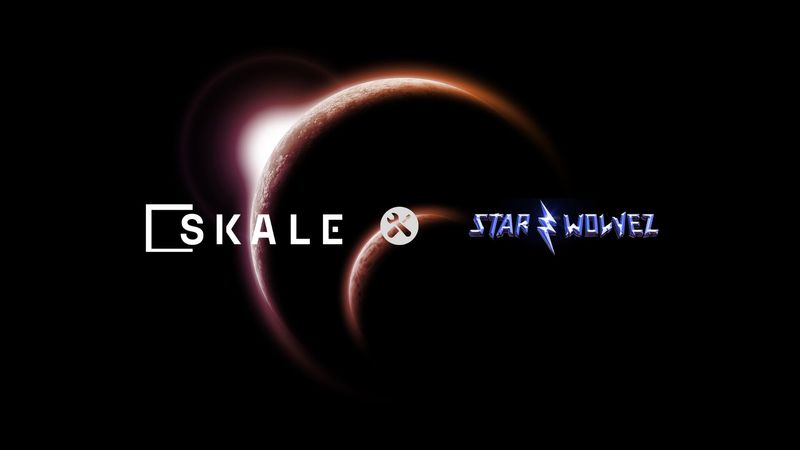 Hey guys, @starwolvez is going gas-free in a new partnership with @SkaleNetwork.
Gaming has always been about pushing boundaries, and Star Wolvez has been at the forefront. Now, they have teamed up with SKALE to bring their space-themed adventure to the blockchain platform.