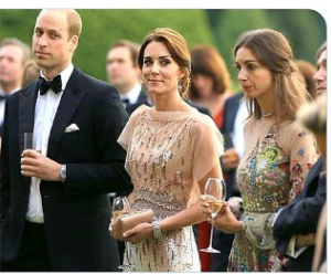 #PrinceWilliam  felt a special connection with #CatherinePrincessofWales  from the beginning. Their friendship laid a strong foundation for their relationship.
#KateMiddleton