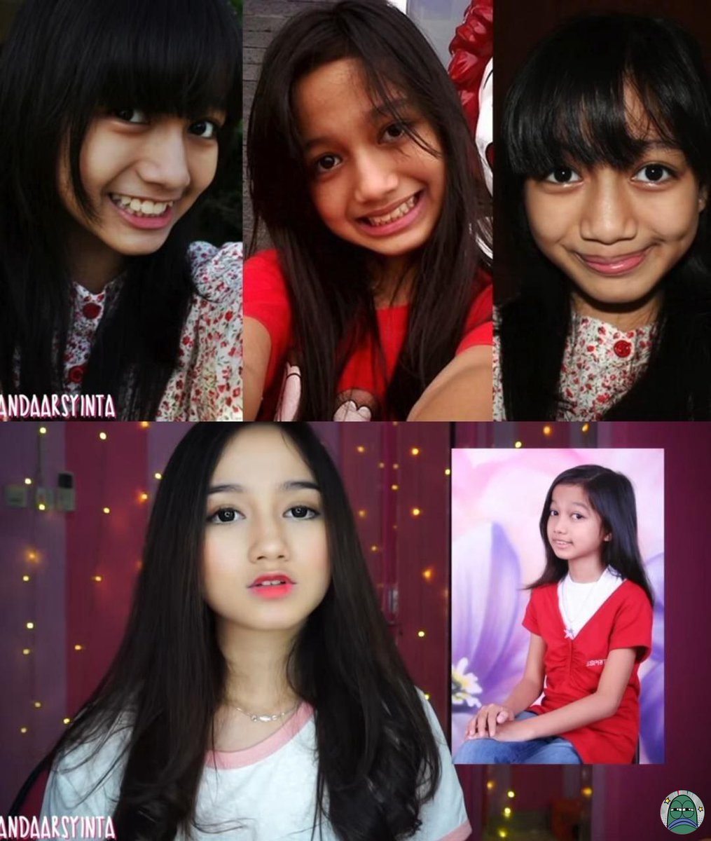 Nonton cerita glowup nya nanda arsyinta, kok bisa beda bgt ya😭 kaya beda orang gasi? Apa ya yang bisa bikin berubah? Apa gara2 behel? 💚