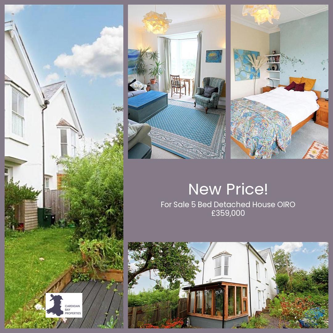 New Price!

📍Seion Hill, Llandysul
OIRO £359,000

Don't miss out on this amazing opportunity!
📞01239 562500
📧 info@cardiganbayproperties.co.uk

cardiganbayproperties.co.uk/property/  

#estateagents #cardiganbayproperties #cardiganbay #westwales #