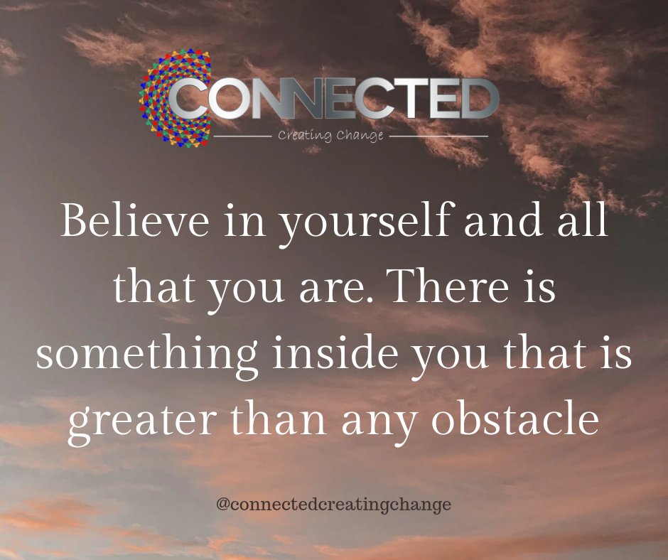 You are enough for yourself 😊

#connected #positivemindset #mindsetmatters #ConnectedCommunities #positivethinking