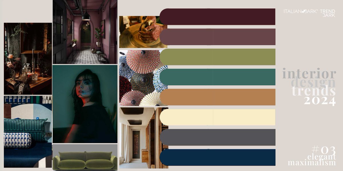 DESIGN TRENDS | The rising of Elegant Maximalism dlvr.it/T6C47Y #ALLPOSTS #DESIGNTRENDS #colortrends #interiortrends2025 #maximalism