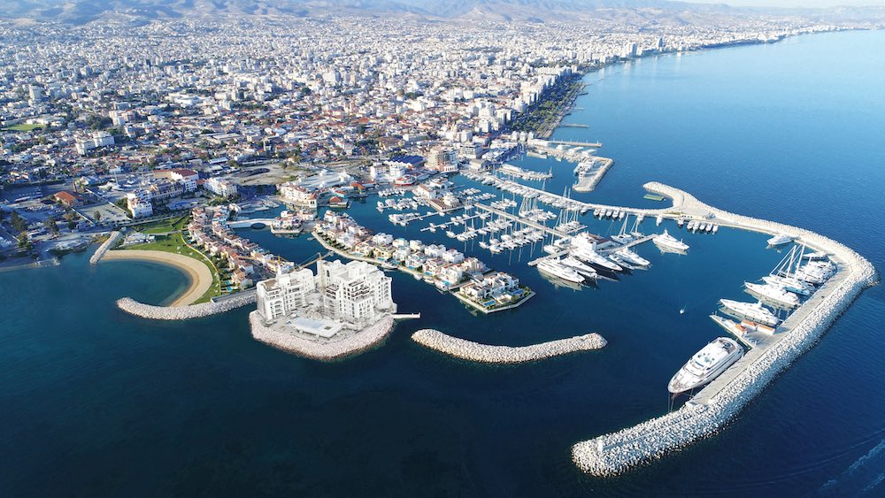 Limassol Marina, Cyprus