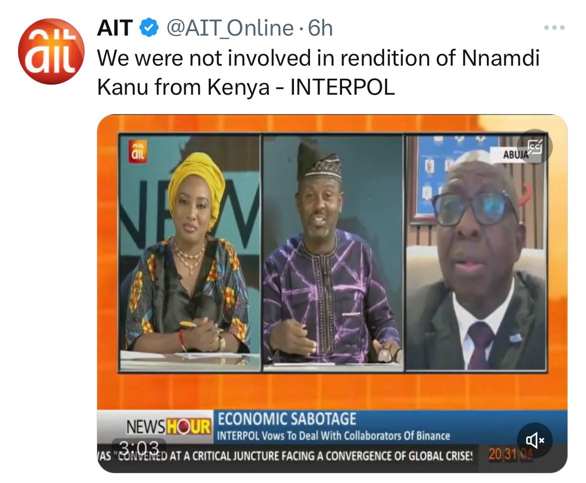 The terrorist kidnapper state @NigeriaGov violated international laws and @INTERPOL_HQ kept mute while @StateHouseKenya swept the matter under the carpet. 

Meanwhile @10DowningStreet clearly does not show any form of interest in punishing kidnappers @NigeriaGov  who violated the…