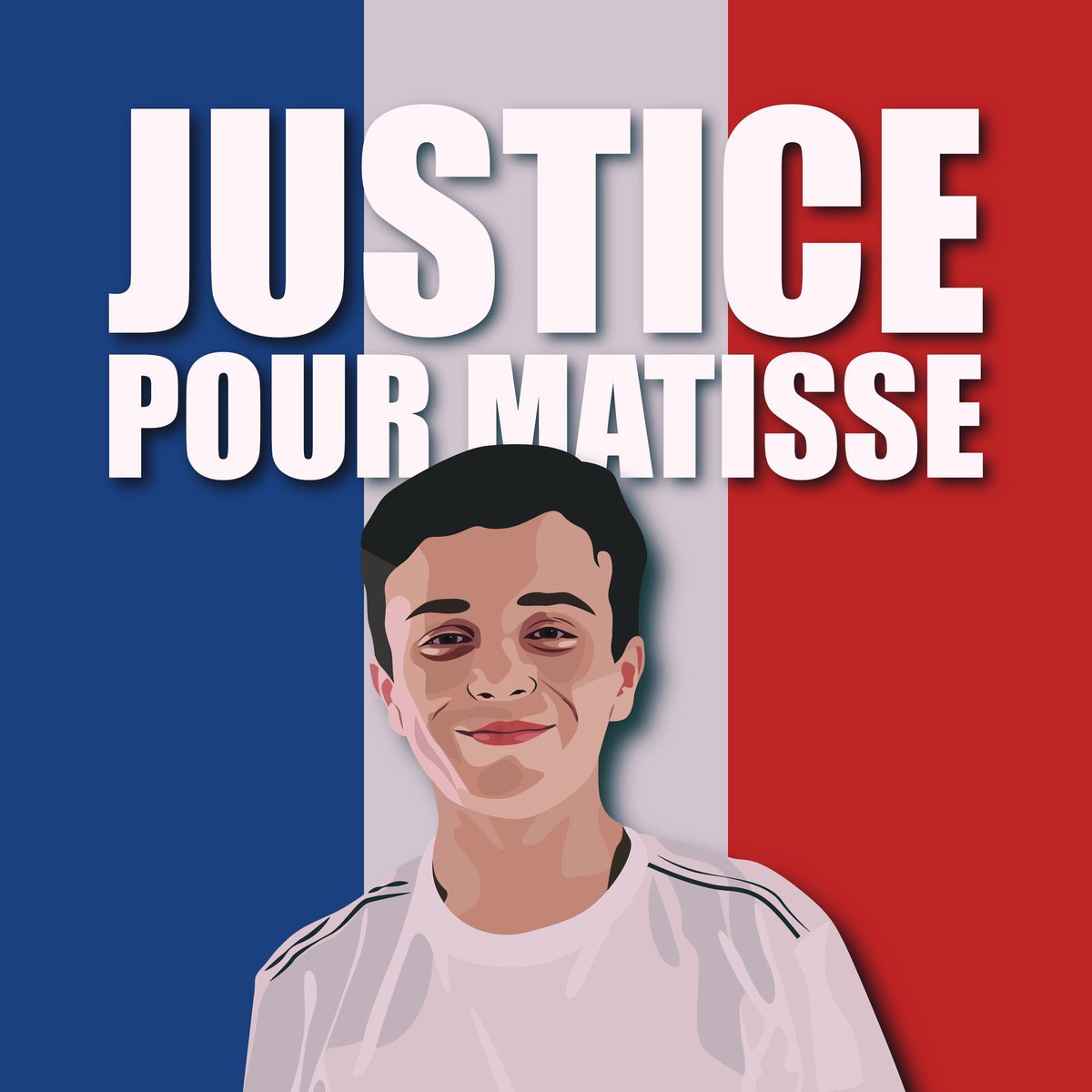 DamienRieu's tweet photo. #JusticepourMatisse https://t.co/kKm73UYEAn