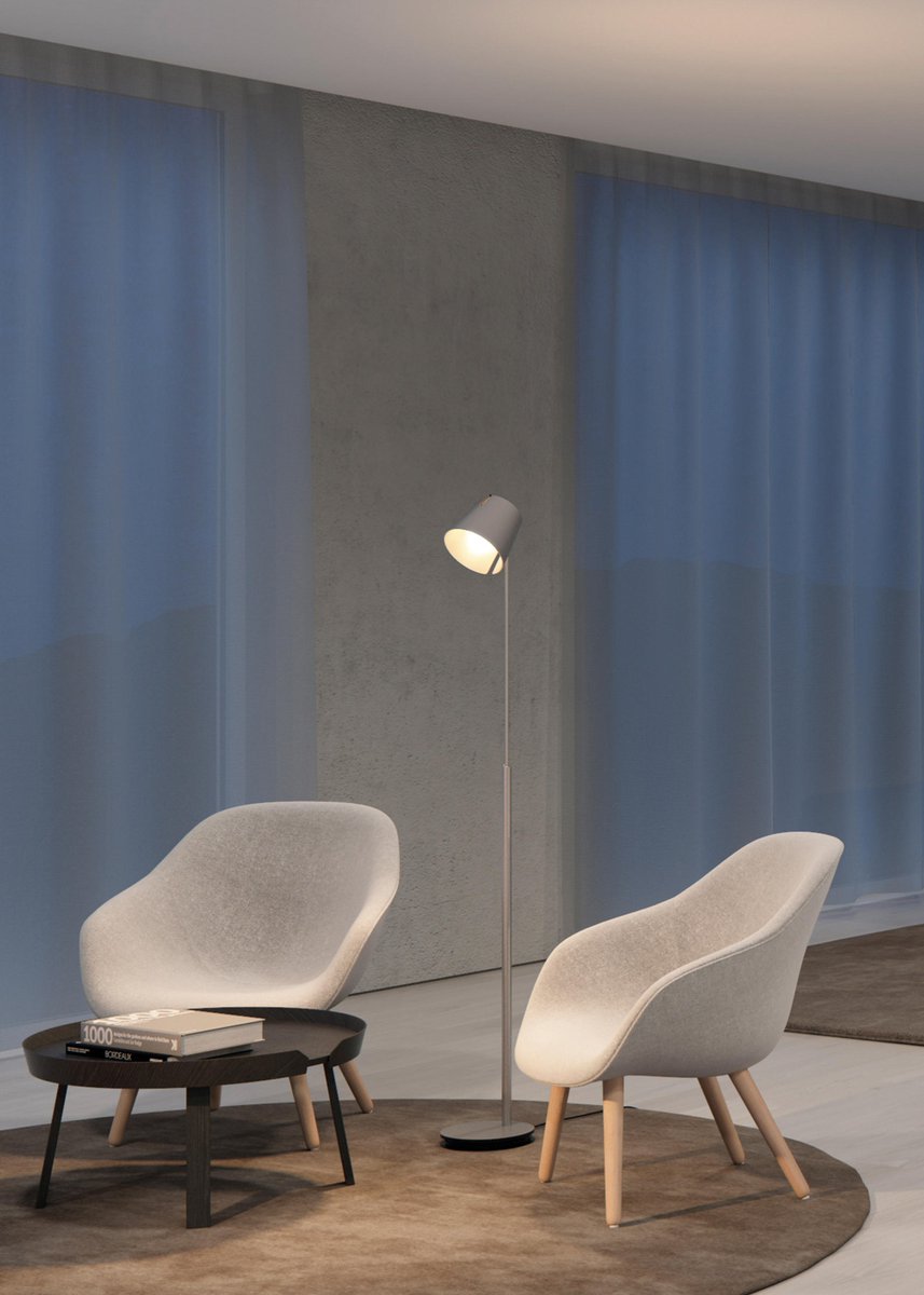 FEZ S / 2700K Floor #Lamp by BALTENSWEILER is both movable and extendable, featuring an adjustable luminaire head that allows for versatile use. The powerful #lighting it provides is ample to illuminate an entire room. To know more check the link below ⬇ architonic.com/1373335