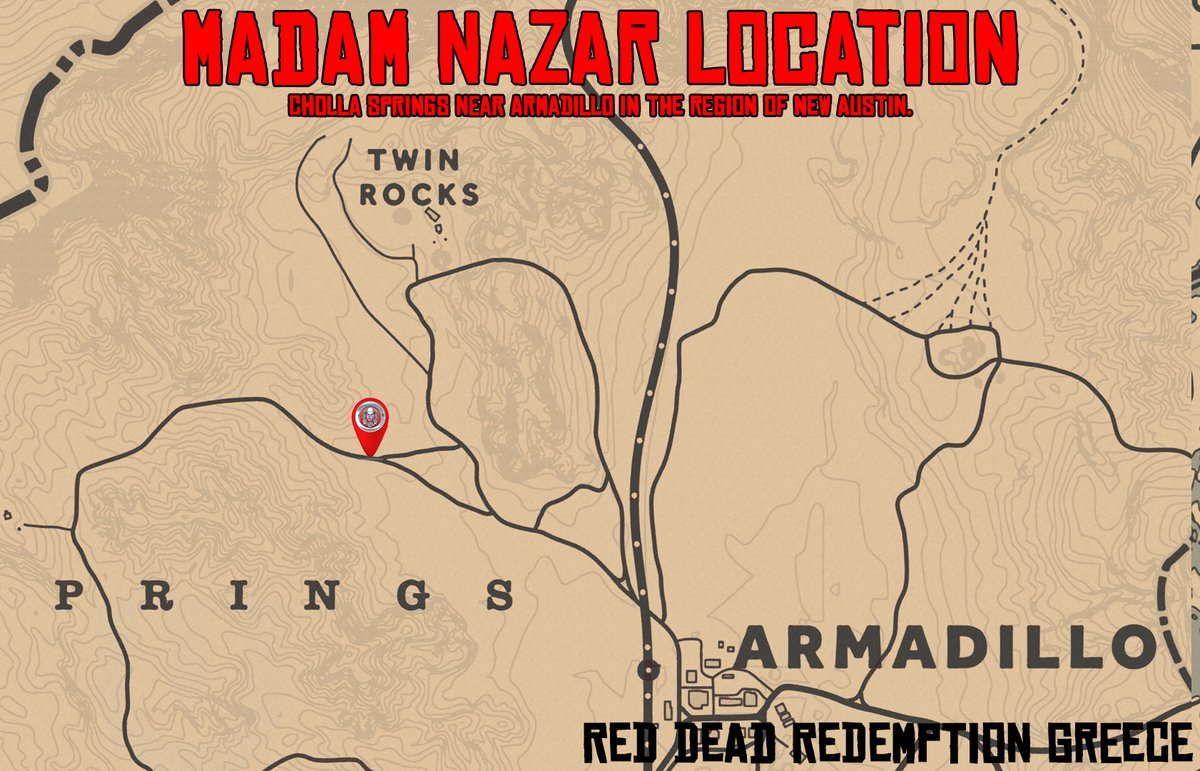 🗓️Daily Challenges April 30, 2024
📌Locations: Joe, Parasol Mushrooms, Madam Nazar

#RedDeadOnline #RedDeadDailies #RDO #RedDeadRedemption #DailyChallenges #Dailies #RockstarGames #MadamNazar