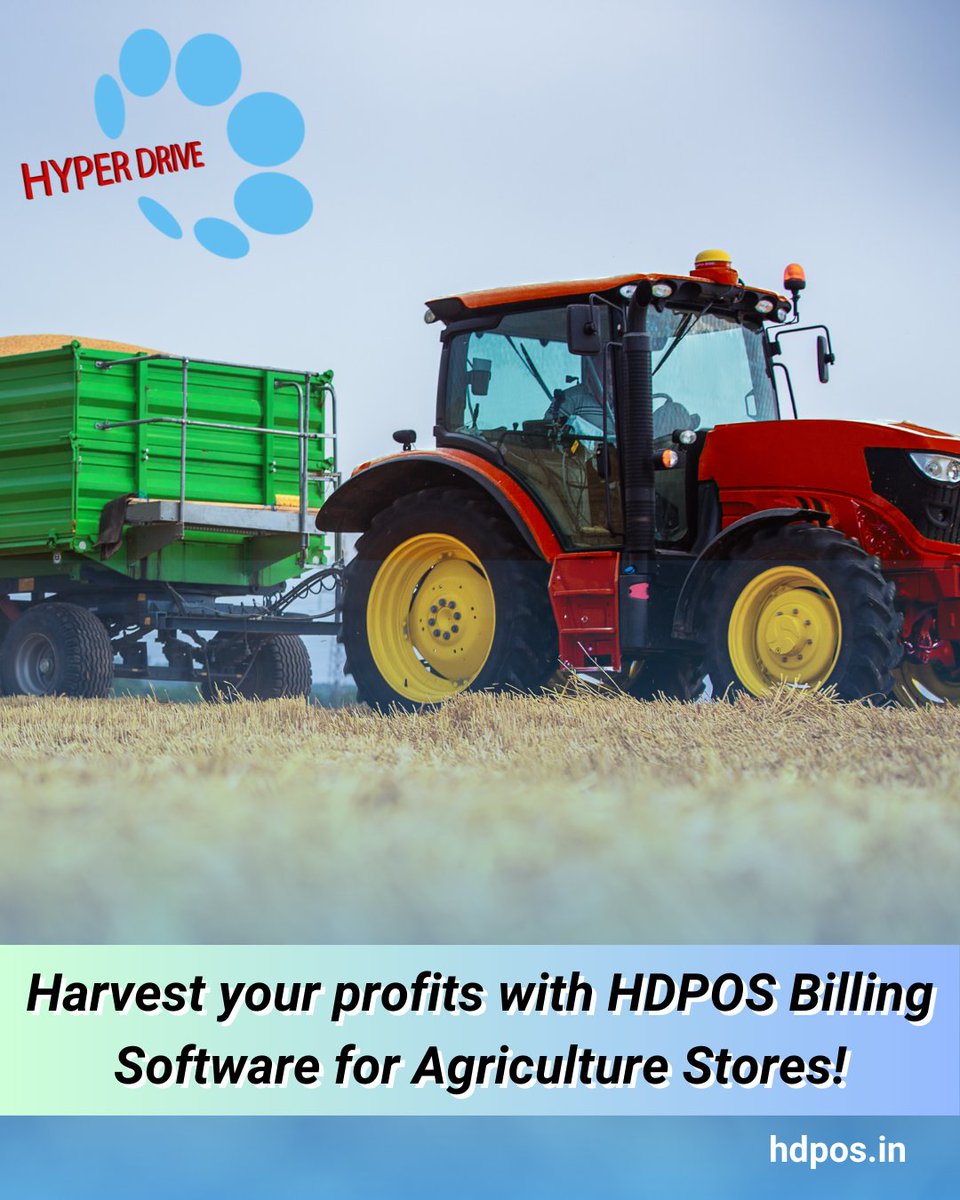 Boost productivity and profitability with our cutting-edge Billing Software for Agriculture stores

#hdpossmart #billingsoftware #Automatedbilling #revenuemanagement #smallbusinessbilling #cloudbilling #hdpos #smartsoftware #pos #erp #billingsystem #digitalinvoicing