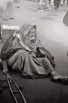 عكازي لا طحت طاح معي لاني قادر أوقف ولا قادر اوقف معه.