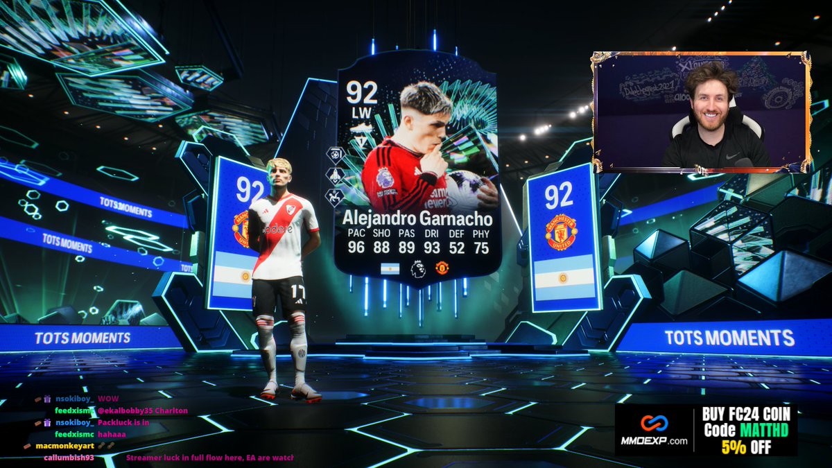 Morning! Running a bit late and got to film a video for a Pro player RTG 👍 Will be live at 8am, 200 x TOTS player picks ready for Premier League TOTS ✅ Twitch.tv/MattHDGamer