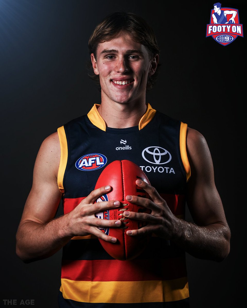 The Crows have announced highly-rated young defender Daniel Curtin will make his debut in Thursday's Showdown 🍿🍿🍿

#9WWOS #AFL