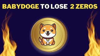 Are You Agreed With That ?? 👇👇👇

#BabyDoge to lose 2 zero after #Binance listing 🤔🫡🫡📈📈🚀🚀

𝐂𝐨𝐦𝐦𝐞𝐧𝐭 |  𝐋𝐢𝐤𝐞 |  𝐑𝐞𝐭𝐰𝐞𝐞𝐭 |  𝐅𝐨𝐥𝐥𝐨𝐰

#Binance #Bitcoin #blockchain #NFTs #BabyDoge #Solana #BitcoinHalving #FLOKI #PEPE #BONK #Crypto