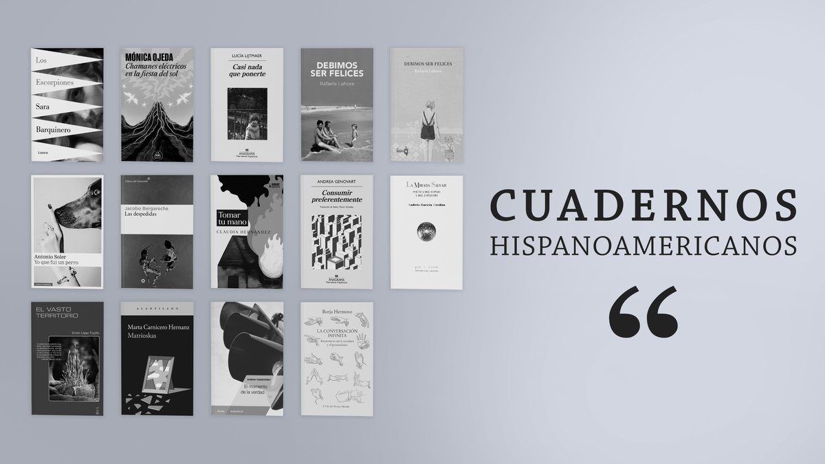 📚La BIBLIOTECA de Cuadernos Hispanoamericanos 🌟ABRIL 2024 | @MonaOjedaF @lalitx @Rafaela_L @andreagenovart_ @CarniceroMarta @michiroche @PedroPGuerreroS @RiveroTaravillo @lilibresca @jnvico @Rakelgarzon @rubyyloscasinos @Acantilado1999 @Mardulceditora @edicionesiruela