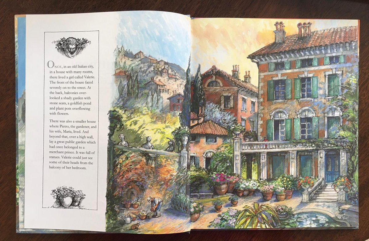 This beautiful illustration is from Enchantment in the Garden.