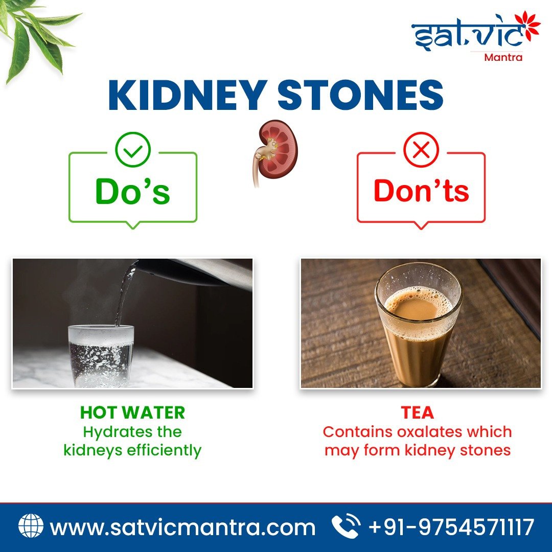 Learn how to handle kidney stones effectively - what actions to take and what to avoid. Discover simple methods to stay away from kidney stone pain and prevent discomfort!

Call us at +91-9754571117 or visit our website satvicmantra.com 

#chronickidneydisease #diabetes