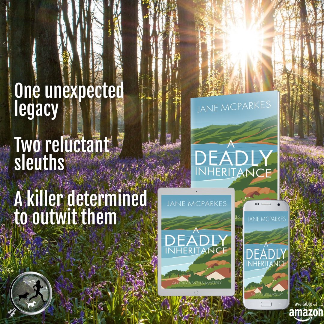 Book 2 is now being copy edited, so if you want to get up to speed with A Deadly Inheritance, the first in the series, before Deadly Treasures is published, get it now at 

amzn.to/3GVXGW7 🇬🇧
amzn.to/BOC2Z9GPB1 🇺🇸

#tuesnews @RNAtweets #cosycrime