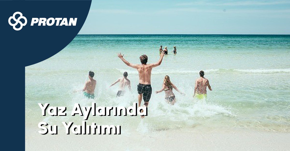 Yaz aylarında su yalıtımı önemlidir! 🌞💧 Su yalıtımı, yapıları korur, iç mekan kalitesini artırır ve bakım maliyetlerini azaltır. 🏡 ♻️

🔗Daha fazlası için: protanturkey.com/konsept-yaz-ay…

 #SuYalıtımı #Sürdürülebilirlik #EnerjiVerimliliği #Yapılar #SuYönetimi #Çevre #İnşaat