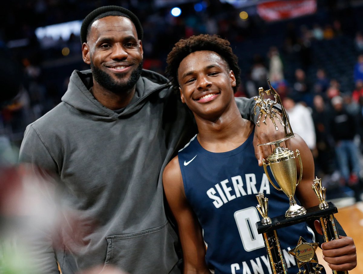 Lakers say they are willing to draft Bronny if it convinces LeBron to return
