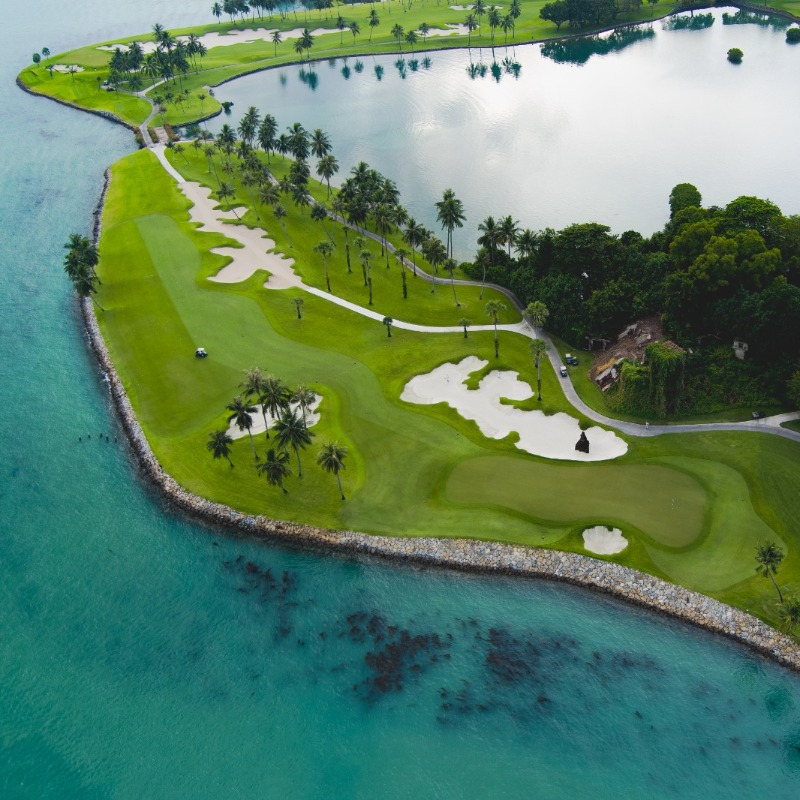 Sentosa Golf Club, Singapore 😍 #LIVGolf