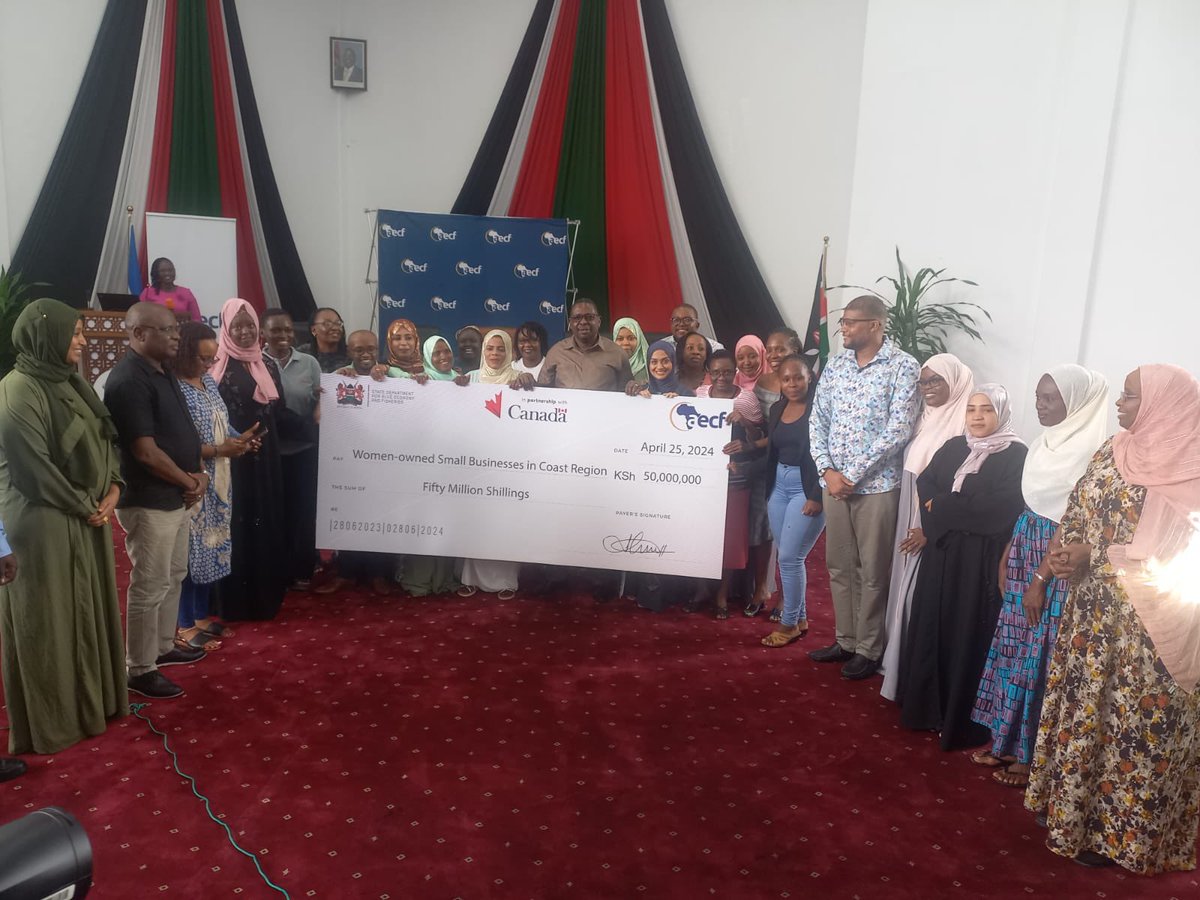 These women were selected after presenting their proposals to AECF, with Mombasa County boasting 4 beneficiaries. #EmpoweringMSEs @CsChelugui @Cooperatives_KE @JamesMureu @HRithaa