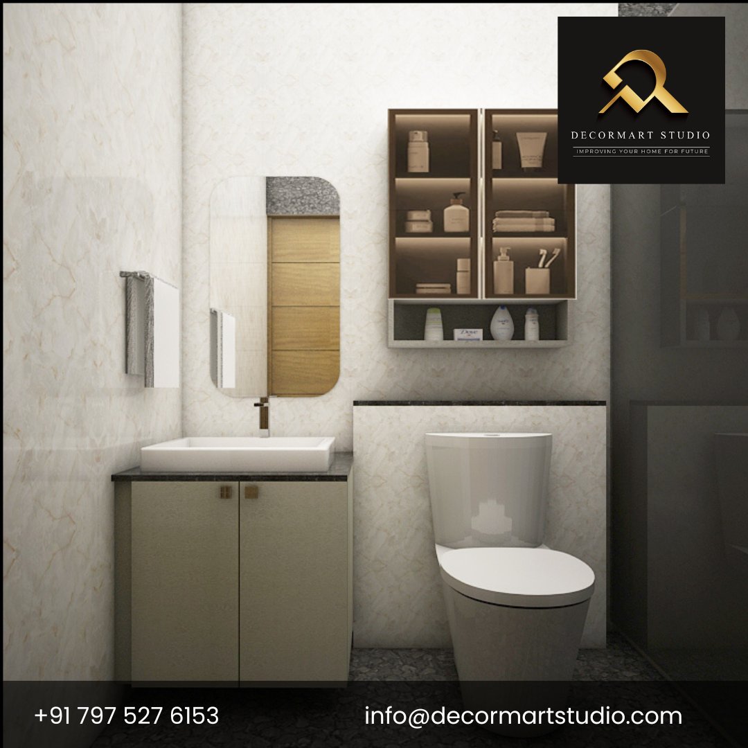 Elevate your everyday routine with our stunning washroom interior designs!

#interiordesigner #homedecor #interiordesigning #interiordesigners #interiordesignerbangalore #decormartstudio #interiordesigncompany #interiors #interiordesigntips