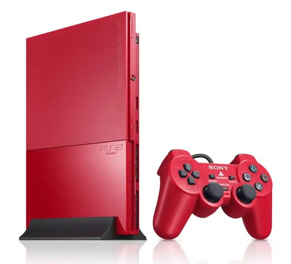 The 2008 SCPH-90000 CR model of the PlayStation 2, referred to as the Cinnabar Red edition, represents the last official iteration launched in Japan.