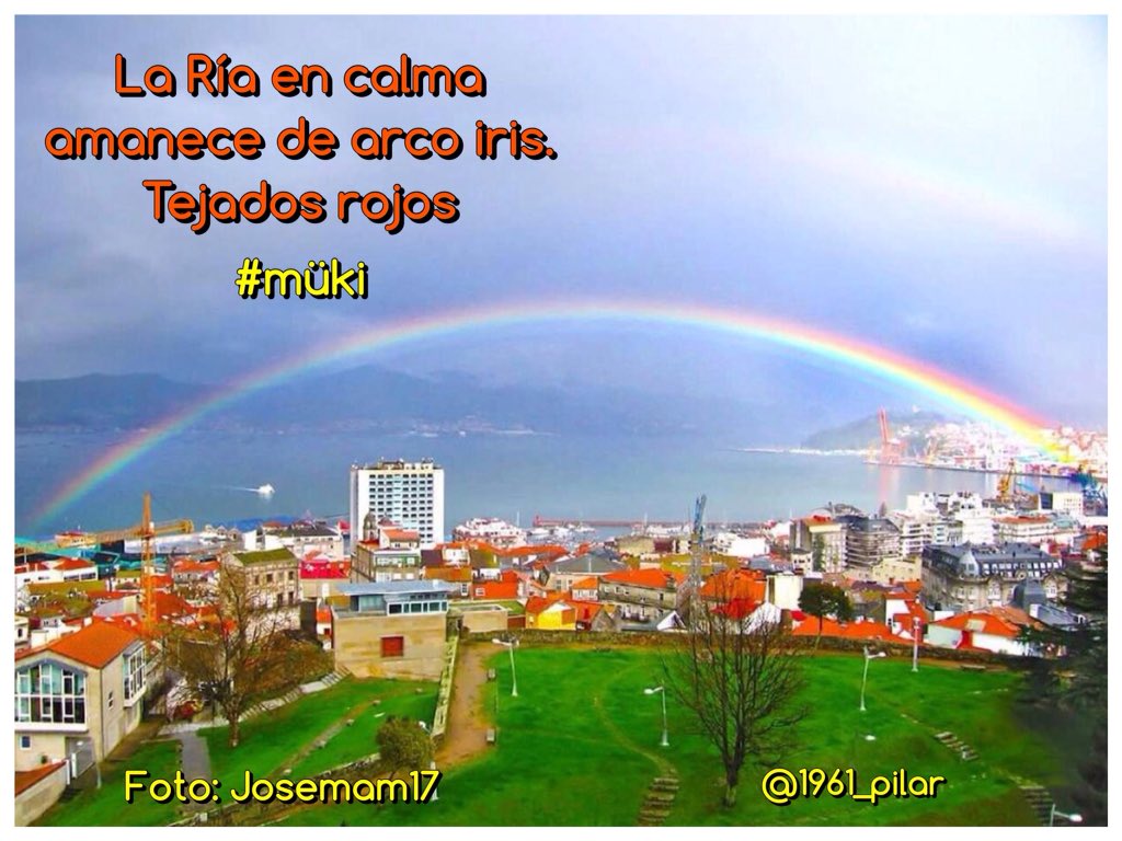 Un nuevo amanecer ¡Buenos días! La Ría en calma... ~müki~ #LYF15 #VAFlorDePiel