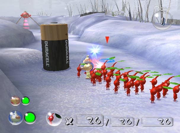 20 years ago today, Apr 29: Pikmin 2 is released in Japan. Developed by Nintendo for the GameCube. Introduced the strong purple Pikmin, the poisonous white Pikmin and Olimar's co-worker Louie to the series.