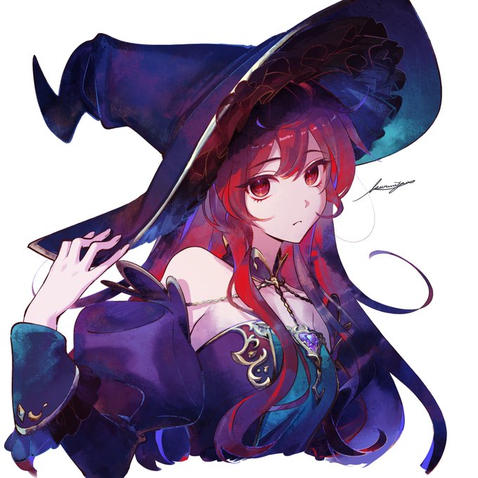 「witch hat」 illustration images(Latest｜RT&Fav:50)｜4pages