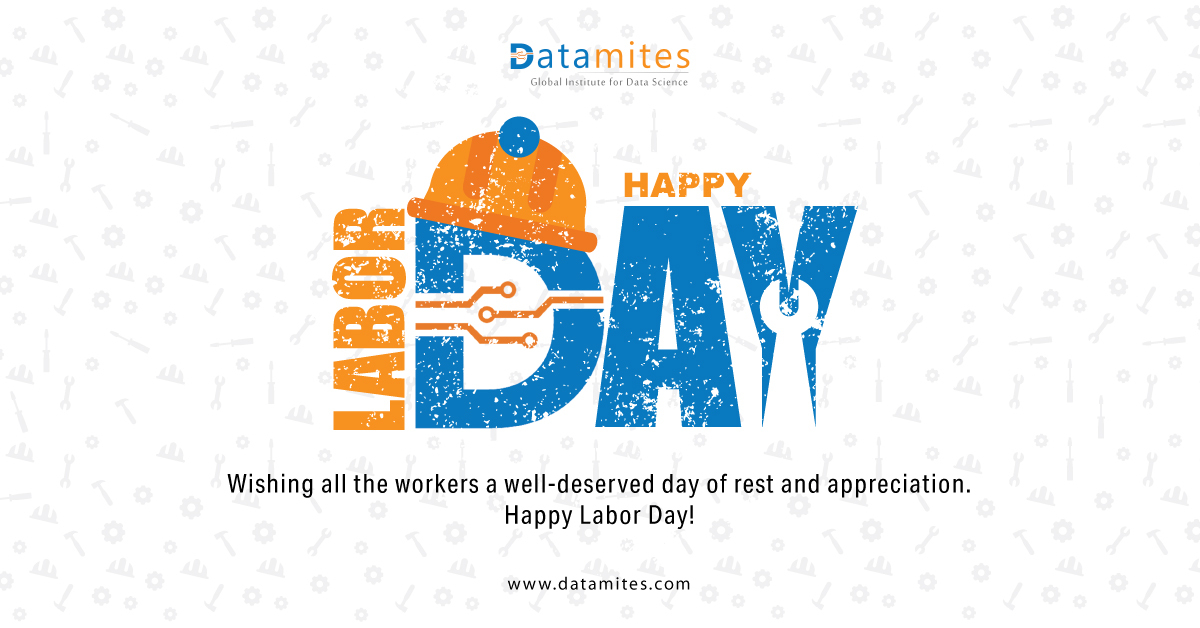 Happy Labour Day from #Datamites to all the hardworking individuals out there! Your dedication and commitment keep our world moving forward. #mayday #labourday #labour #workersday #happylabourday