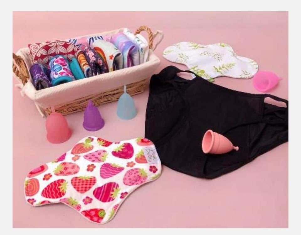 EXMOUTH ECOS

Please come along to room 412 on Wednesday lunchtime if you’d like more information on reusable period products.