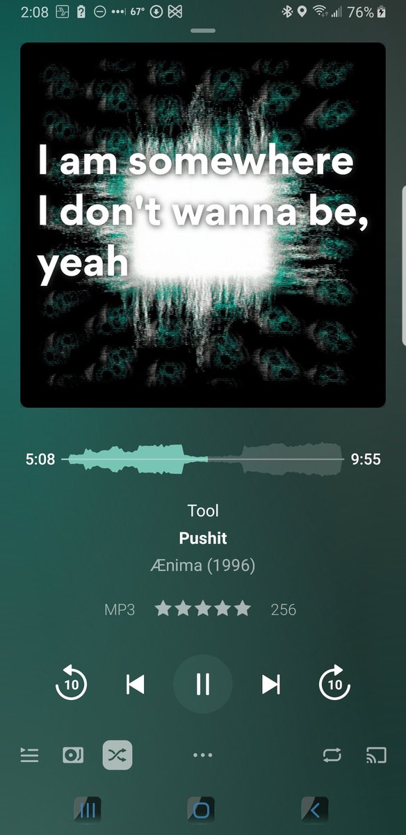 @uapshawnf @LuAngeles @KingMilkfart_ Sorry I'm ranting but just played this and remembered the 2007 Orlando, FL Tool concert I went to with my hooker ass exxx-wife, that I adored, and I 🎶🎶 came 2x during the live show to this song. 75-25 ... KMF 

#corememory