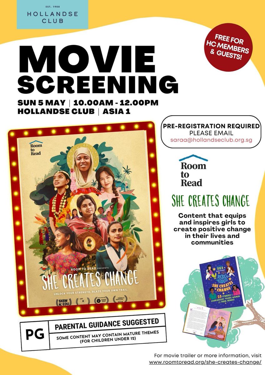 Join us this Sunday 10am at <a href="/hollandseclub/">Hollandse Club</a> <a href="/RoomtoRead/">Room to Read</a>