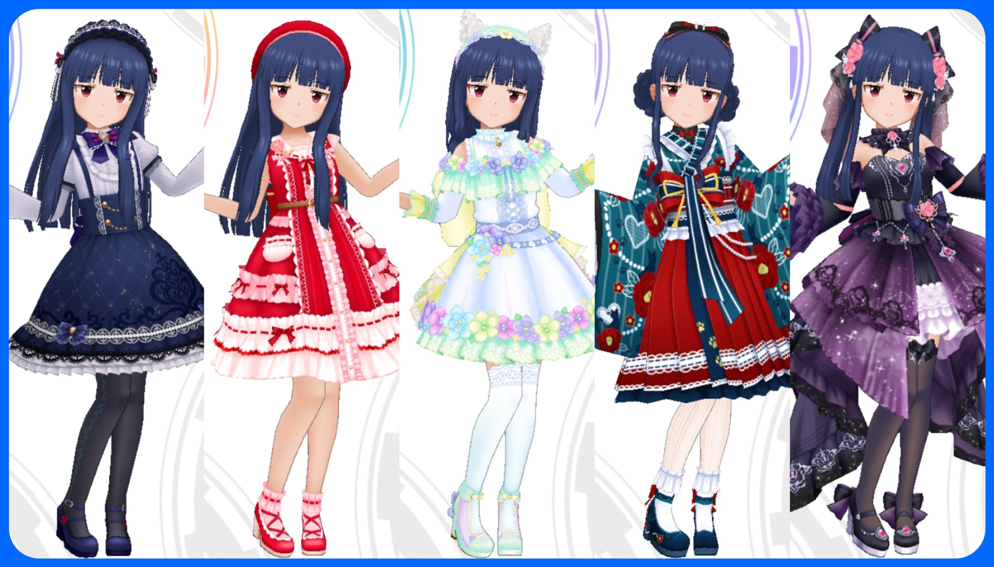 デレステSSR衣装庫୨୧ on X: デレステSSR衣装庫୨୧ on X: