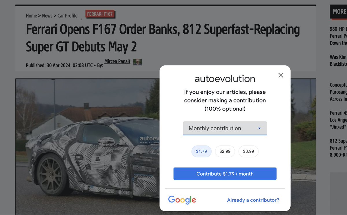 Is this something new?