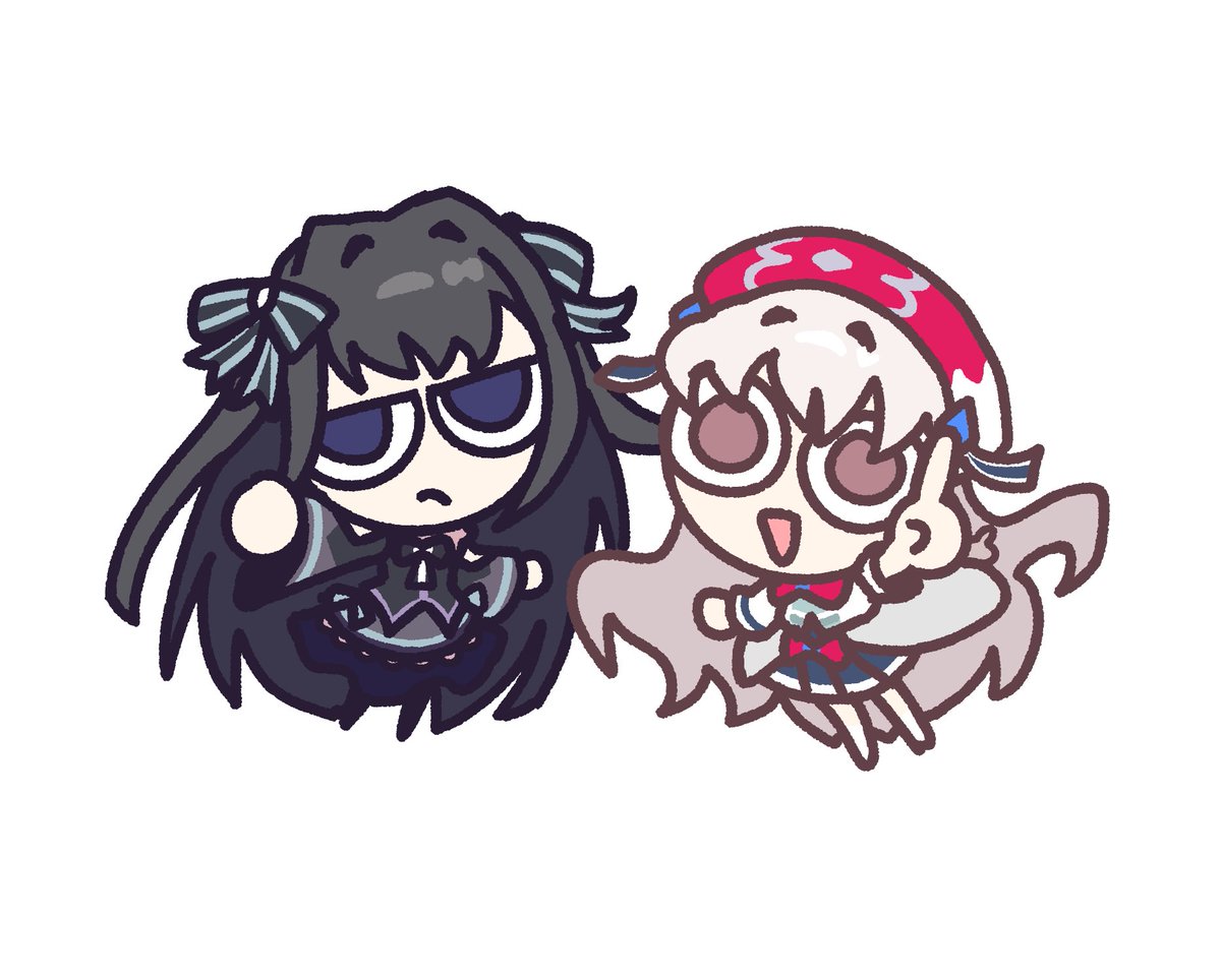 #arcaea #arcaea_art 
i love these babies