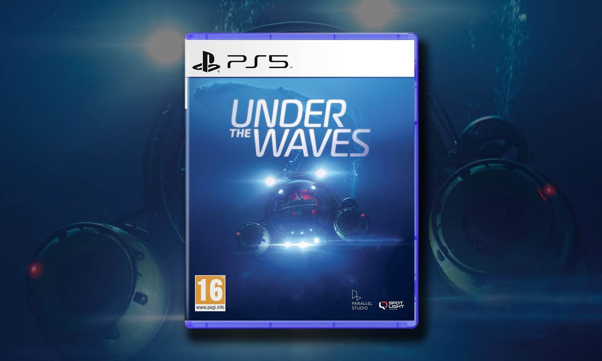 🦈Under The Waves PS5 passe à 13,99 € sur Cdiscount 👉 chocobp.com/h2za3u 🗒️Notre test du jeu 👉 chocobp.com/743fsb