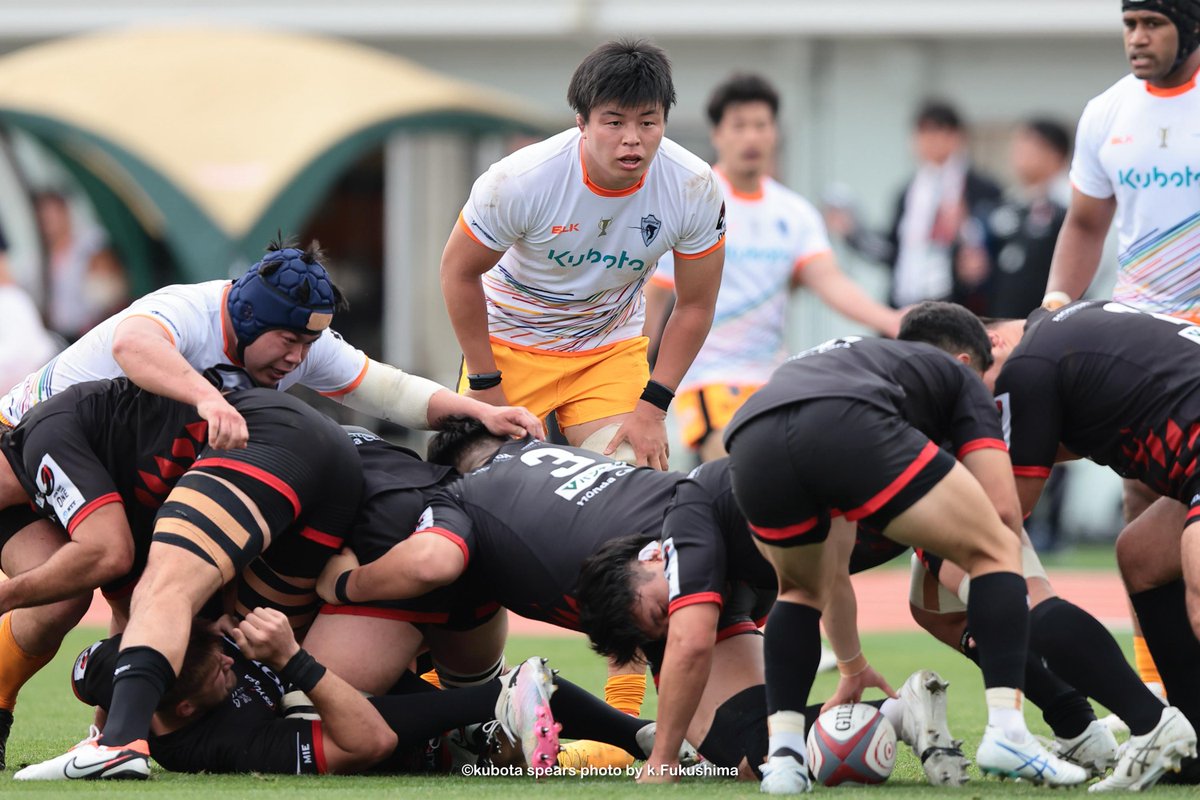 Kubota_Spears's tweet image. #Round15  👊🔥⚡️
本節は、2023-24シーズンラストホストゲームとして、応援頂いたみなさまへの感謝の気持ちを込めて#OrangeThanksDayというテーマを掲げ、様々なイベントで試合を盛り上げました🍊

前半の劣勢から後半ペースを奪うとたちまち点差を広げたスピアーズ。
ホストスタジアム #えどりく